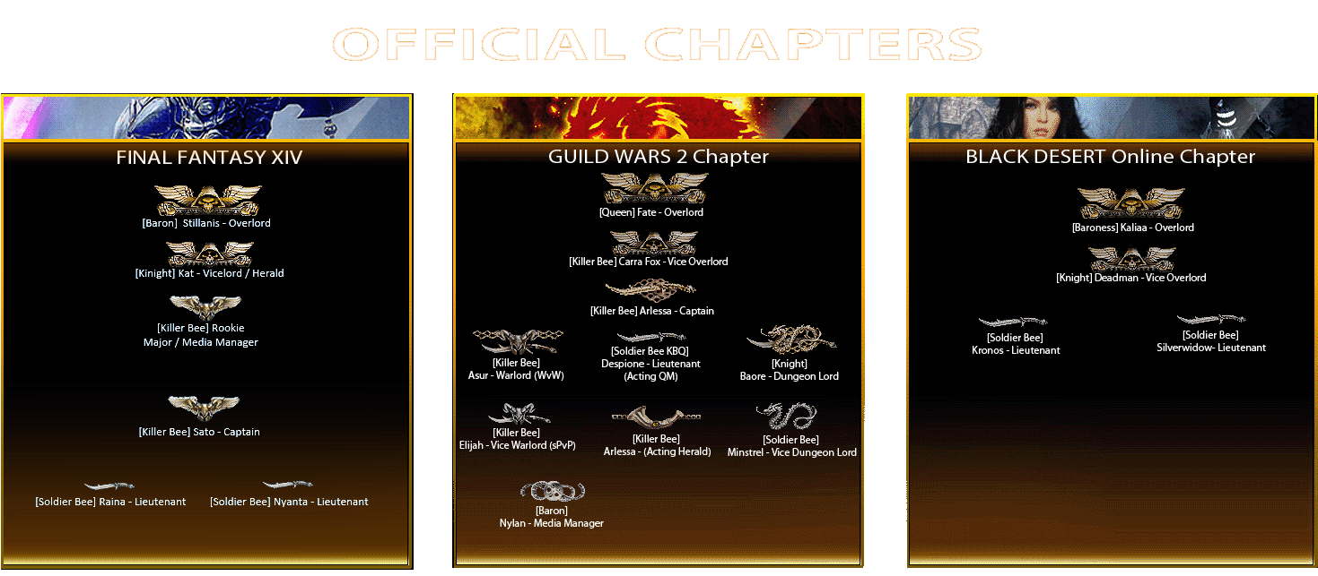 Chapter Structure